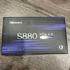 fanxiang SSD NVMe M.2 2280 PCIe 4.0 SSD S880 2TB PS5 SSD - Up to 7300MB/s, Fast Heat Dissipation Suitable for PS5 Enthusiasts, IT Professionals