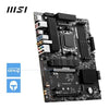 MSI PRO B650-S WiFi ProSeries Motherboard (AMD AM5, ATX, DDR5, PCIe 4.0, M.2, SATA 6Gb/s, USB 3.2 Gen 2, HDMI/DP, Wi-Fi 6E, AMD Ryzen 7000 Series Desktop Processors)