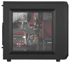 Corsair Carbide Series CC-9011050-WW Mid-Tower Steel Gaming Case with Red LED (Black)