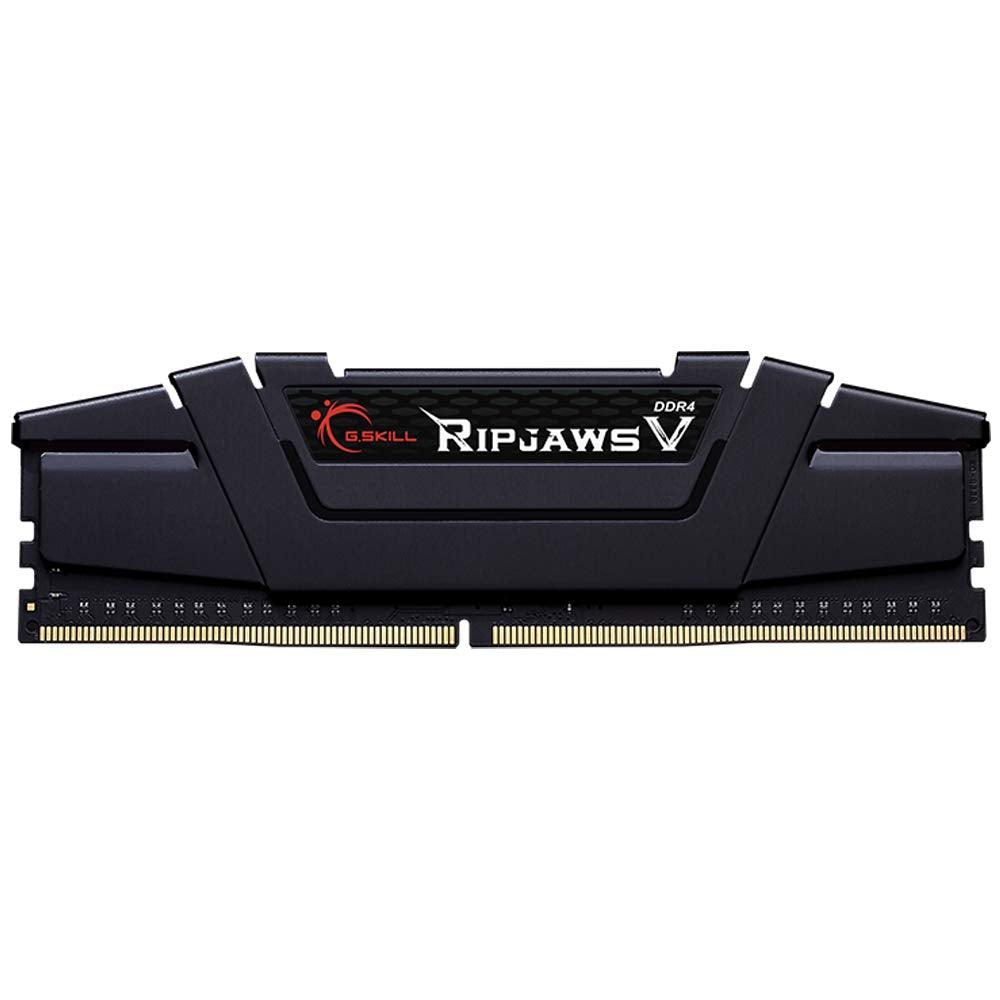 G.SKILL Ripjaws V 16GB (1 * 16GB) DDR4 3200 MHz CL16-18-18-38 1.35V Desktop Memory RAM - F4-3200C16S-16GVK