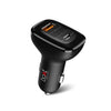 boAt Dual Port Qc-Pd 30W Fast Car Charger With 30W Fast Pd Charging & 18W Qc Charging Compatible With All Smartphones, Tablets & Laptops (Black), USB