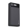 Portronics Luxcell B 20K Advanced 20000 mAh Power Bank with 22.5W Max Output, LED Indicator, 22.5w Mach USB-A Output, 20w Type C PD Output, Type C Input, Wake Up Button(Black)