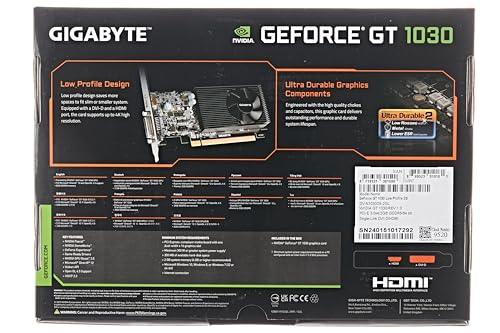 Gigabyte GV-N1030D5-2GL 2GB Graphics Cards (Black)