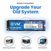 EVM M.2 NVMe (2280) 1TB Internal SSD - 2500MB/s Read - PCIe Interface Gen 3x4-4X Faster Than SATA SSD- 5 Year Warranty (EVMNV/1TB)