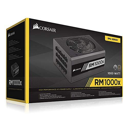 CORSAIR RMX RM1000X 1000W ATX12V / EPS12V 80 Plus Gold Certified Full Modular Power Supply