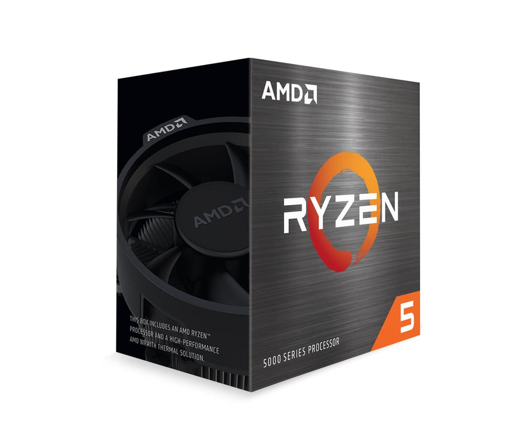 AMD 5000 Series Ryzen 5 5500 Desktop Processor 6 cores 12 Threads 19 MB Cache 3.6 GHz Upto 4.2 GHz Socket AM4 500 Series Chipset (100-100000457BOX)