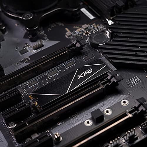 XPG GAMMIX S70 Blade M.2 NVME 2TB PCIe Gen4 2280 Internal Gaming SSD Read/Write Up to 7,400/6800 MB/s (AGAMMIXS70B-2T-CS) Compatible with PC, Laptop and Play Station 5