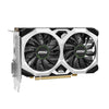 MSI GeForce GTX 1650 D6 VENTUS XS OCV3 Graphic Card - NVIDIA GeForce GTX 1650 GPU, 4GB GDDR6 128-bit Memory, 12 Gbps, PCI Express x16 3.0 Interface, 1620 MHz