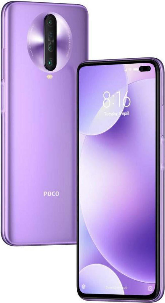 (Refurbished) POCO X2 (Matrix Purple, 6GB RAM, 128GB Storage)