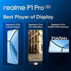 realme P1 Pro 5G (Parrot Blue, 8GB RAM, 256GB Storage) | Up to 16 GB Dynamic RAM | Snapdragon 6 Gen 1 Processor | 6.7" Curved AMOLED Display | 50MP + 8MP | 16MP Front Camera | IP65 Water Resistance