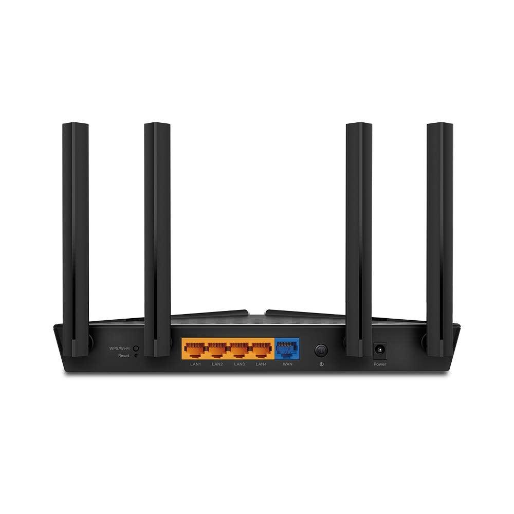 TP-Link WiFi 6 AX1500 Mbps Archer AX10,Smart WiFi,Triple-Core CPU, Gigabit, Dual-Band OFDMA, MU-MIMO, Compatible with Alexa, Wireless Dual Band Router,Black