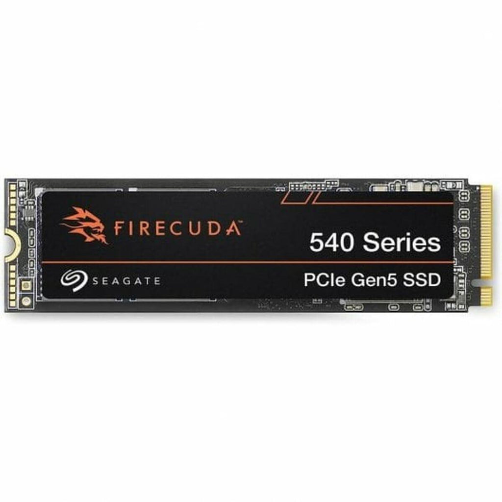 Seagate FireCuda 540 SSD 2TB Internal Solid State Drive - M.2 2280 PCIe Gen5, speeds up to 10,000MB/s and 2000TB TBW, with Rescue Services (ZP2000GM3A004)