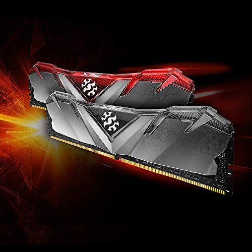 Xpg Adata Gammix D30 8Gb (1 * 8 Gb) Ddr4 3200 Mhz Cl 19-19-19 at 1.2V Desktop Memory Ram - Ax4U32008G16A-Sr30