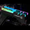 G.Skill Trident Z RGB 32GB(2x16GB) DDR4-3600MHz CL18-22-22-42 1.35V Desktop Memory RAM - F4-3600C18D-32GTZR, Black