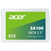 Acer SA100 240GB 3D NAND SATA 2.5 inch(6.35cm) Internal SSD-549MB/s R, 449MB/s W Speed