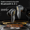 Boult Audio [Just Launched] UFO True Wireless in Ear Earbuds with 48H Playtime, Built-in App Support, 4 Mics Clear Calling, Low Latency Gaming, Made in India Bluetooth 5.3 TWS Ear Buds (Smoky Metal) - Triveni World