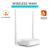 Tenda N301 Wireless-N300 Easy Setup Router (White, Not a Modem) - RJ45 (single_band, 100 megabits_per_second)