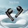 boAt Airdopes Atom 81 Pro Tws in Ear Earbuds W/ 100Hrs of Playtime, 4 Mics with Enx, Beast Mode with 50Ms Low Latency, 13Mm Drivers, Iwp Tech, ASAP Charge(Obsidian Noir), Black