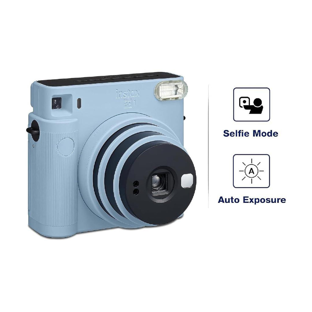 Fujifilm Instax Square SQ1 Camera - Glacier Blue