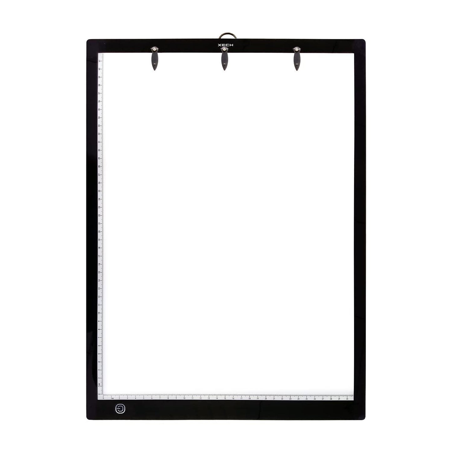 XECH Sketch Pad LED Drawing Board A3 Size X-Board Big Tracing Boards For Kids Artists Students USB Powered with Adjustable Brightness & Touch Sensors Xray View Box Light Board for Doctors (A3 Size) (White)