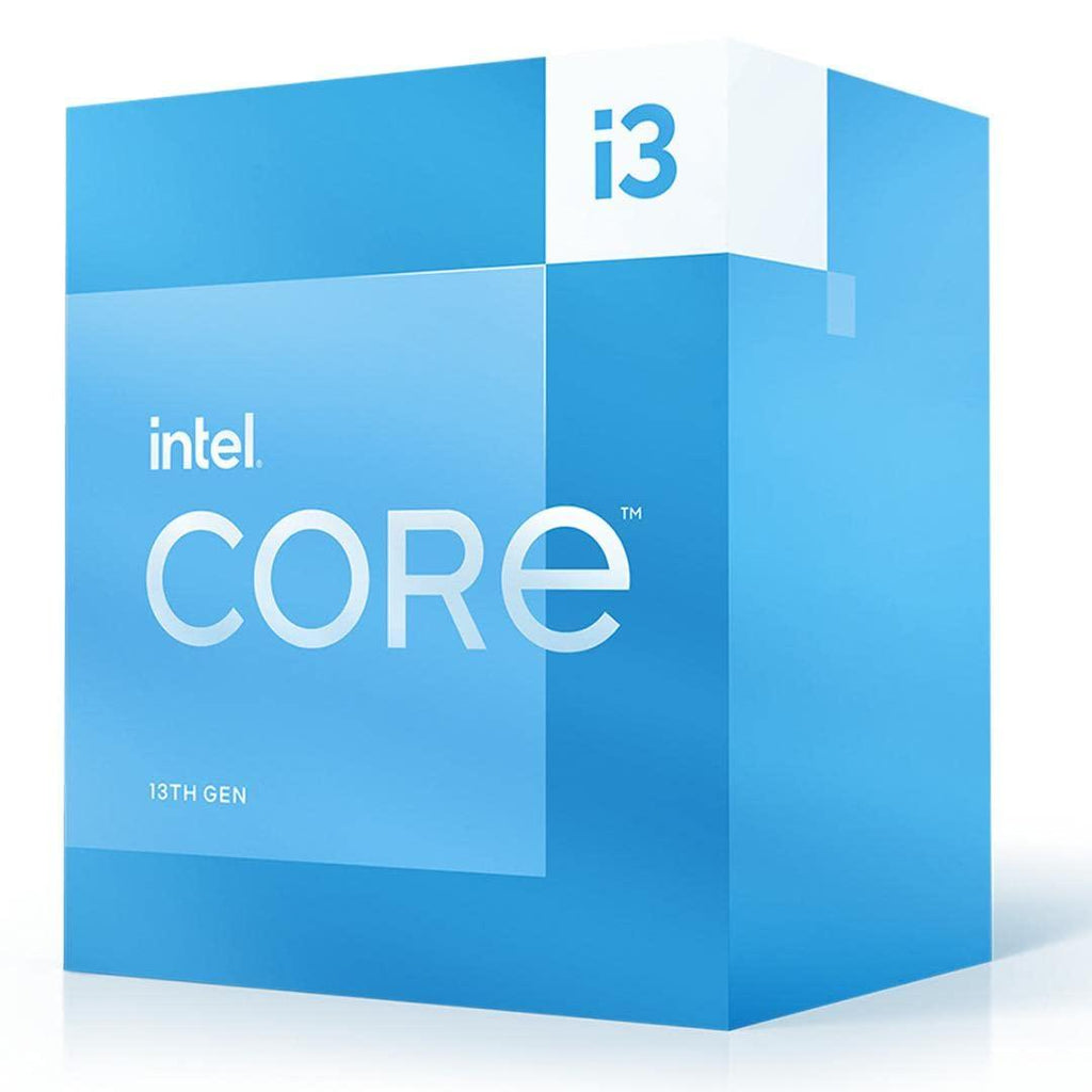 Intel Core I3-13100 Processor (12M Cache, Up to 4.50 Ghz) Fc-Lga16A, Tray 13Th Generation Core I3 Processors