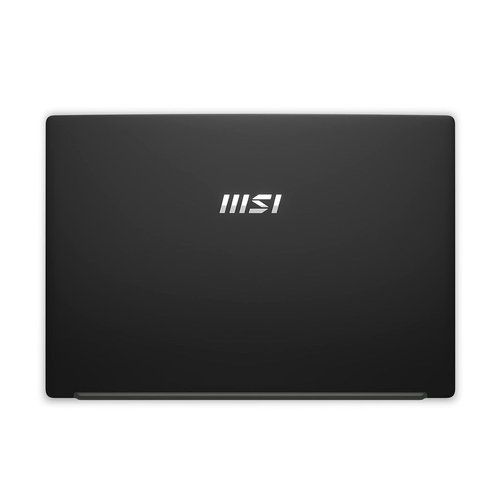 MSI Modern 15, Intel 12th Gen. i3-1215U, 40CM FHD 60Hz Laptop (8GB/512GB NVMe SSD/Windows 11 Home/Intel UHD Graphics/Classic Black/1.7Kg), B12M-613IN