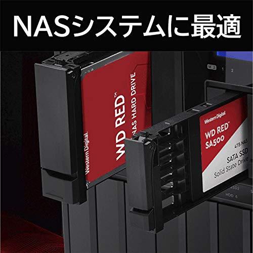 Western Digital WDS100T1R0A-EC SA500 Internal WD Red SATA SSD, 1TB 2.5 Inch (Read Up to 560MB/s Write Max) NAS 5 Years Warranty