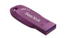 SanDisk Ultra Shift USB Flash Drive 128GB, USB 3.2 Gen 1, Cattleya Orchid Colour