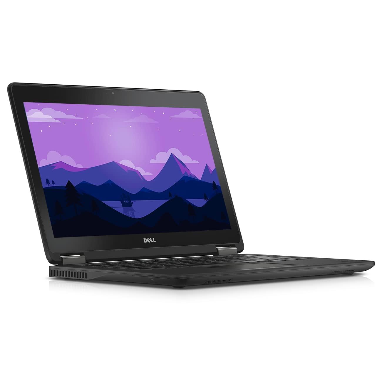 (Refurbished) Dell Latitude E7250 5th Gen Intel Core i5 Thin & Light HD Laptop (8 GB RAM/256 GB SSD/12.5" (31.8 cm) HD/Windows 10/MS Office/WiFi/Bluetooth 4.1/Webcam/Integrated Graphics)