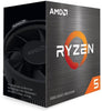 AMD 5000 Series Ryzen 5 5500 Desktop Processor 6 cores 12 Threads 19 MB Cache 3.6 GHz Upto 4.2 GHz Socket AM4 500 Series Chipset (100-100000457BOX)