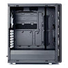 Fractal Design Define C ATX Mid-Tower Gaming Cabinet Case with Two Pre-Installed Dynamic X2 GP-12 Fans and Easy Clean Filters (FD-CA-DEF-C-BK), Black