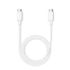 Xiaomi Mi Original HyperCharge 60W Type C to Type C Cable for Smartphones, Tablets, Laptops, Macbook & other Type C devices, 480Mbps Data Sync (White)