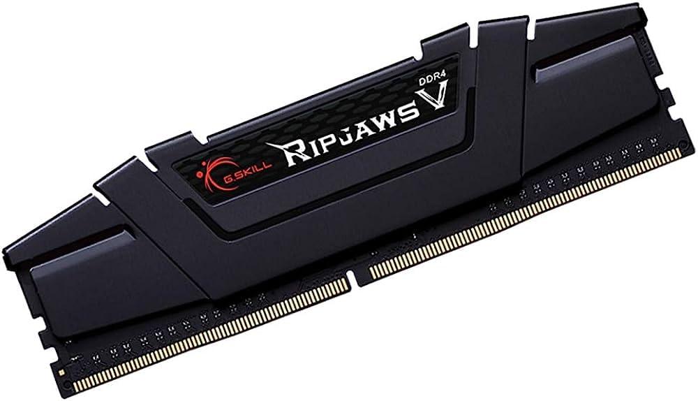 G.Skill Ripjaws V 16GB (1 * 16GB) DDR4 3600 MHz CL18-22-22-42 Desktop Memory RAM - F4-3600C18S-16GVK