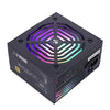 ZEBRONICS ZS500 500W Non Modular Power Supply with Silent 120mm RGB Fan, SATA x 3, 12V 28A (Max.), Over Voltage/Short Circuit Protection