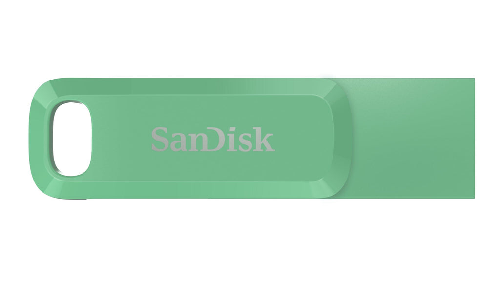 SanDisk Ultra Dual Drive Go USB Type- C, Absinthe Green, India, 400MB/s 128GB, Mobile Pendrive