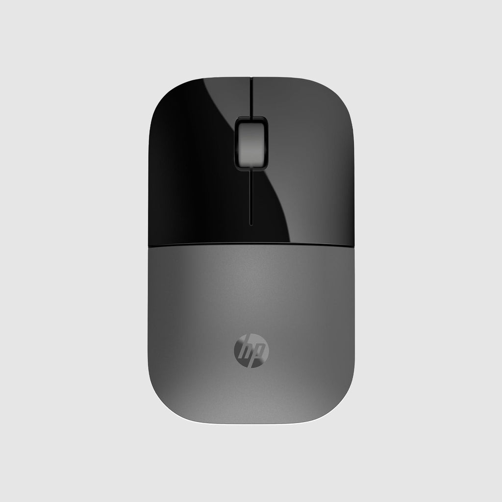 HP Z3700 Dual Silver Mouse/2.4 GHz Wireless connection/1600 dpi/3 Buttons/Silent clicks; Multi-Device; Cross Operating Systems/3 Years Warranty