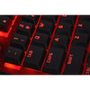 Corsair K60 PRO USB Cherry Mechanical Key switches -Durable Aluminum Frame -Per-Key Red LED Backlighting Gaming Keyboard - Black