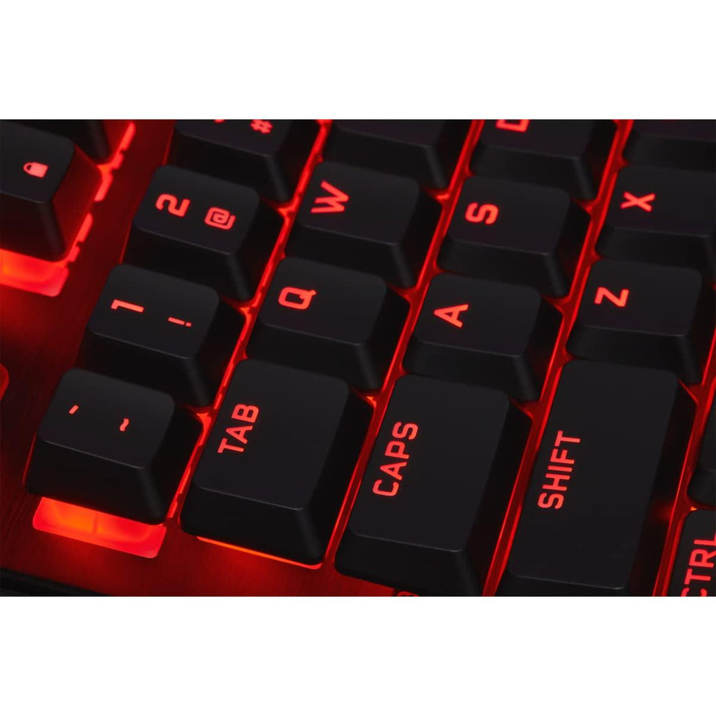 Corsair K60 PRO USB Cherry Mechanical Key switches -Durable Aluminum Frame -Per-Key Red LED Backlighting Gaming Keyboard - Black