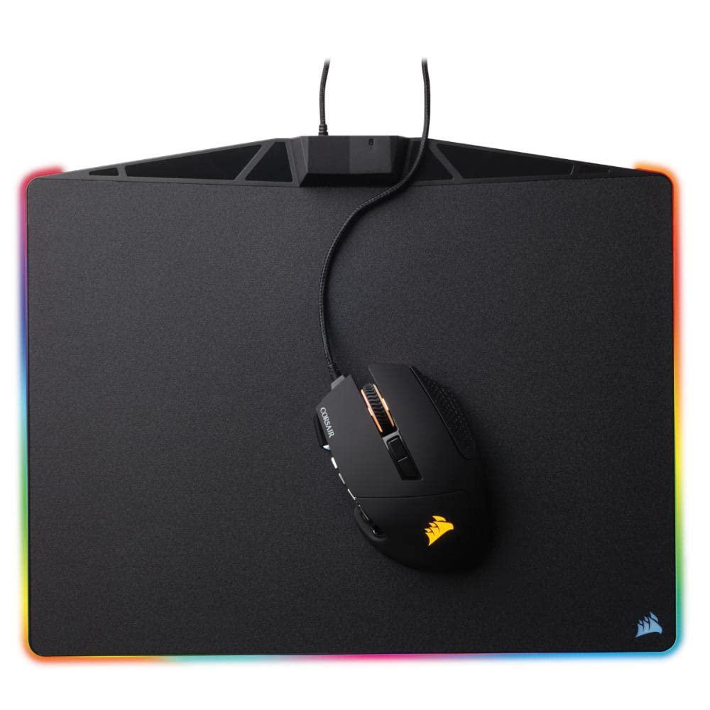 Corsair Gaming MM800 RGB Polaris Mouse Pad, Black