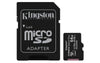 Kingston Canvas Select Plus 64GB microSD card Class 10 UHS-I speeds up to 100MB/s with adapter (SDCS2/64GBIN)