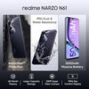 realme NARZO N61 (Marble Black, 4GB RAM+64GB Storage) 90Hz Eye Comfort Display | IP54 Dust & Water Resistance | 48-Month Fluency | Charger in The Box