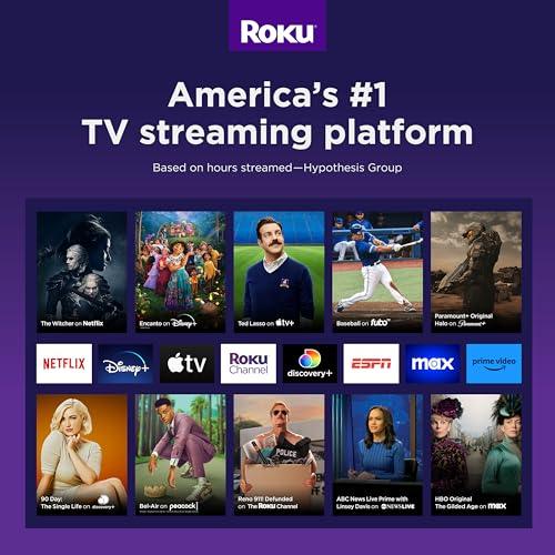 Roku Express 4K+ | Roku Streaming Device 4K/HDR, Roku Voice Remote, Free & Live TV