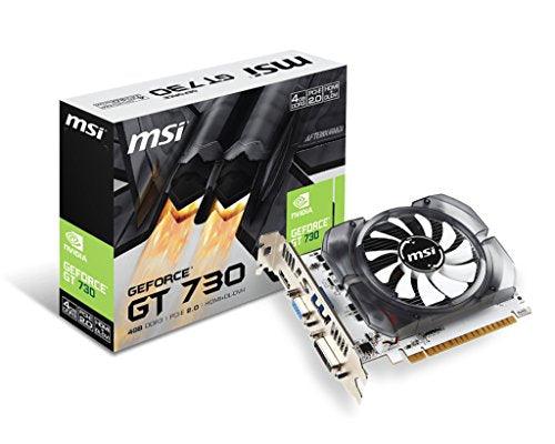 MSI N730-4Gd3V2 Ddr3_Sdram Graphics Card - 4Gb Ddr3, Pci Express Gen 2, 128-Bit, Dvi, D-Sub, Hdmi 1.4A, Pci_E