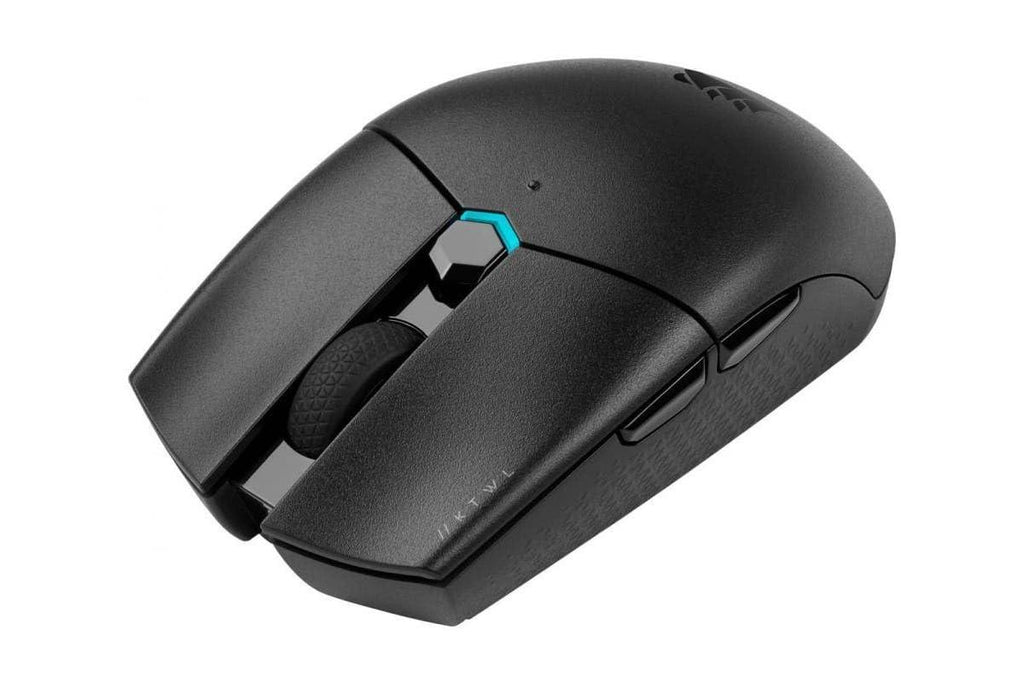 Corsair Katar Pro Wireless, Lightweight FPS/MOBA Bluetooth, Wi-Fi Gaming Mouse with Slipstream Technology, Compact Symmetric Shape, 10000 DPI (Black)