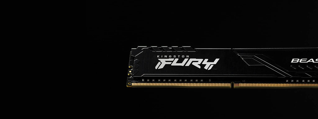 Kingston FURY 16GB 3200MHz DDR4 CL16 DIMM 1Gx8 Fury Beast Black (KF432C16BB1/16)