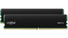 Crucial Pro RAM 32GB Kit (2x16GB) DDR4 3200MHz (or 3000MHz or 2666MHz) Desktop Memory CP2K16G4DFRA32A