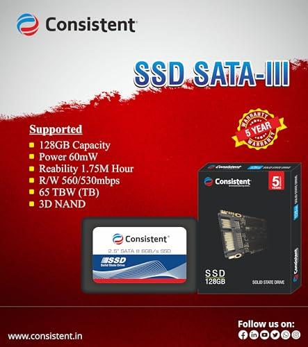 Consistent SSD 128GB (CTSSD128S6)