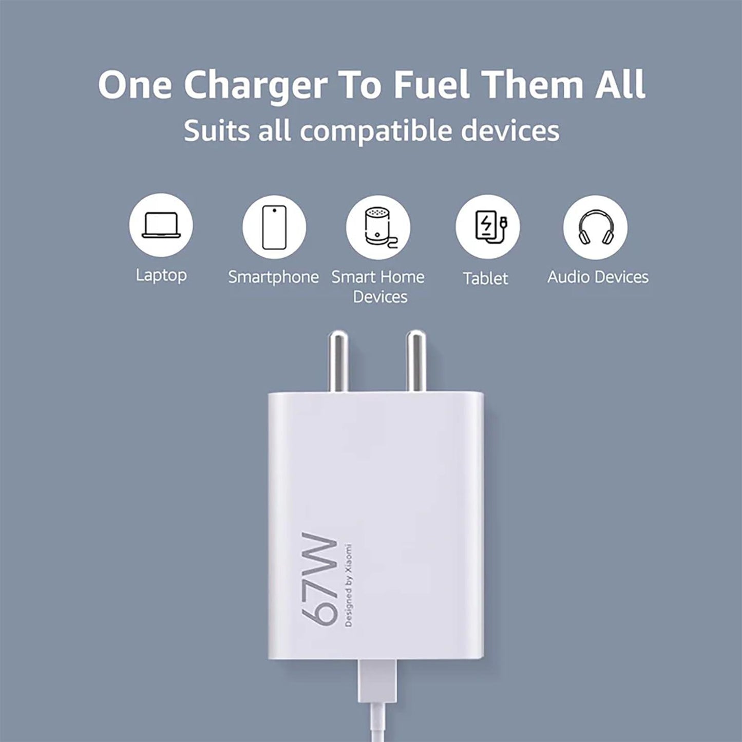 Sounce 67W Mi Xiaomi Fast USB Type C Charger Compatible for Mobile,Power Banks Fast Charging|Mi 9 10 11 Pro 9Se CC9 Pro Note 10 Lite Redmi K MI 10T Pro 5G 10i Poco X3 Note 9 10 K30 Charger with Cable