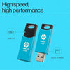 HP 712w 64GB USB 3.2 Flash Drive- Blue