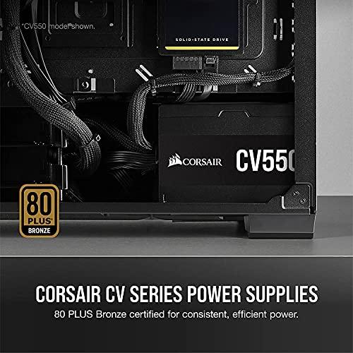 Corsair CV Series CV750 80 Plus Bronze ATX Power Supply